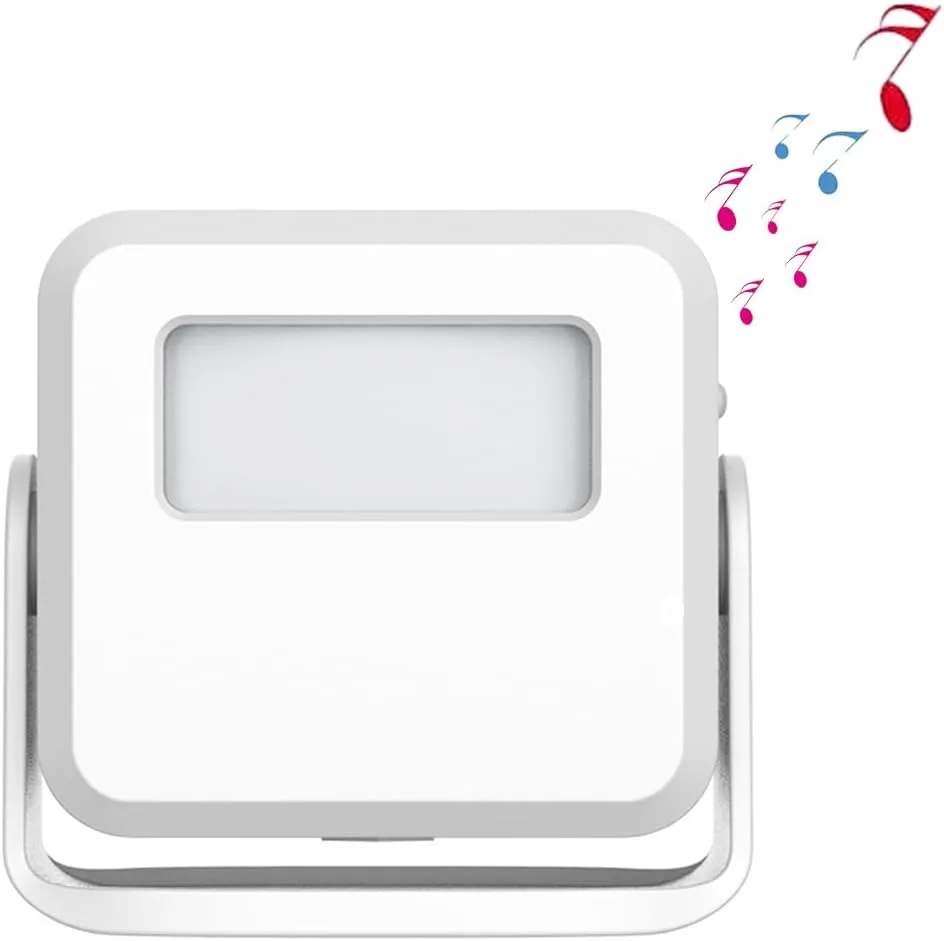 Commercial Motion Sensor for Store Promotional Advertisements, Motion Sensor with USB Cable Import Your Custom Voice Or MP3 Music Into The Device