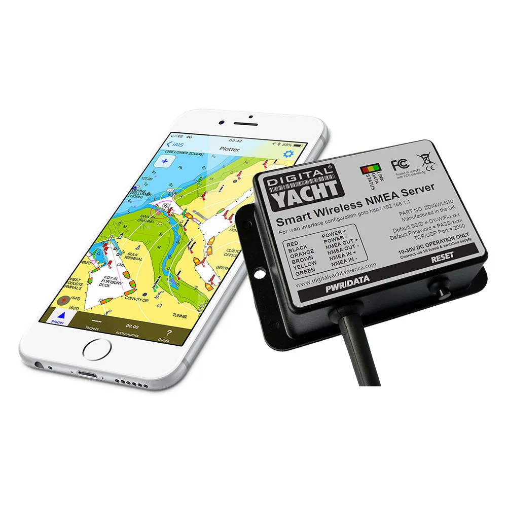Digital Yacht WLN10SM - DIY Smart NMEA-WiFi Adapter 4800/38400 Baud