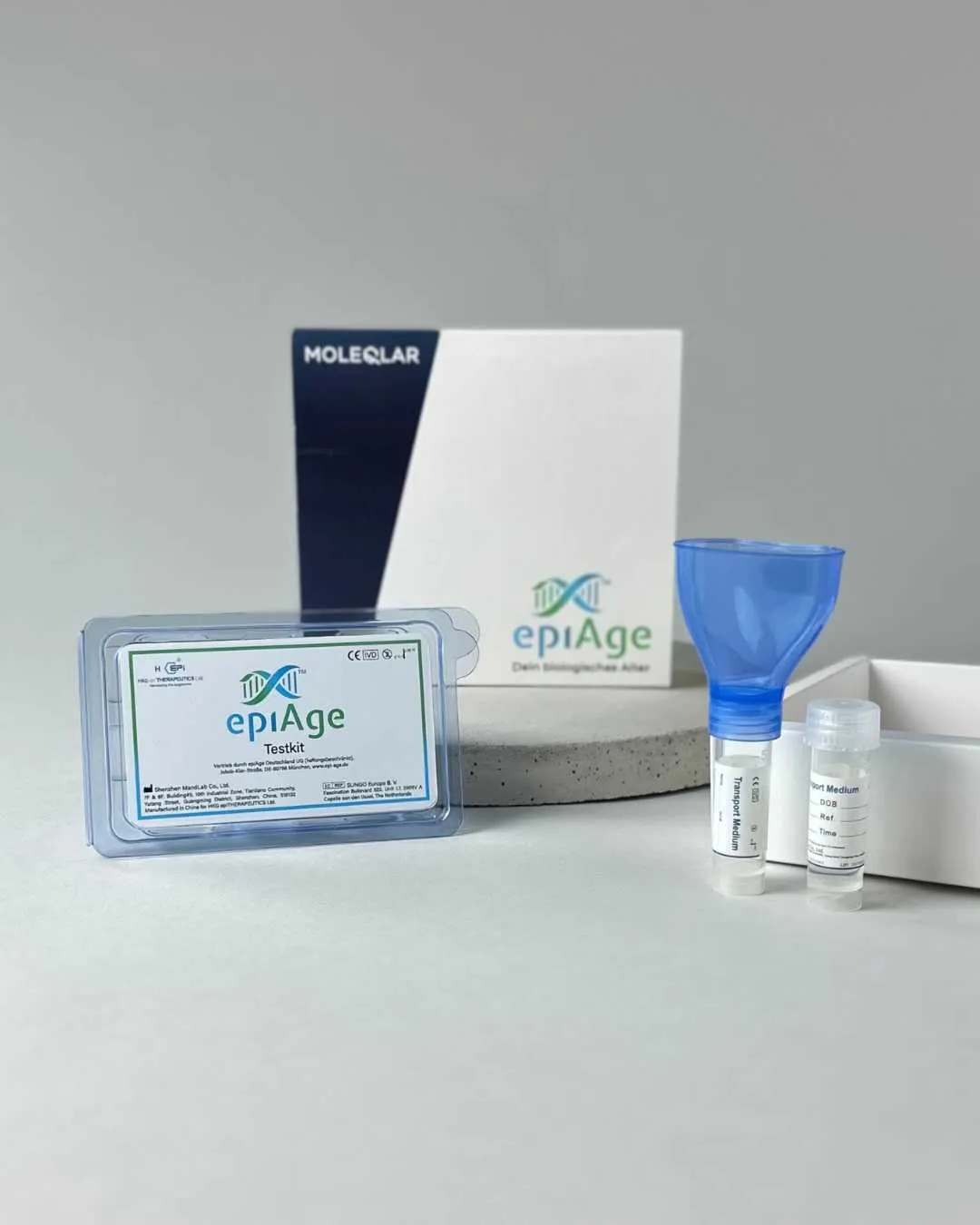 epiAge epigenetischer Alterstest