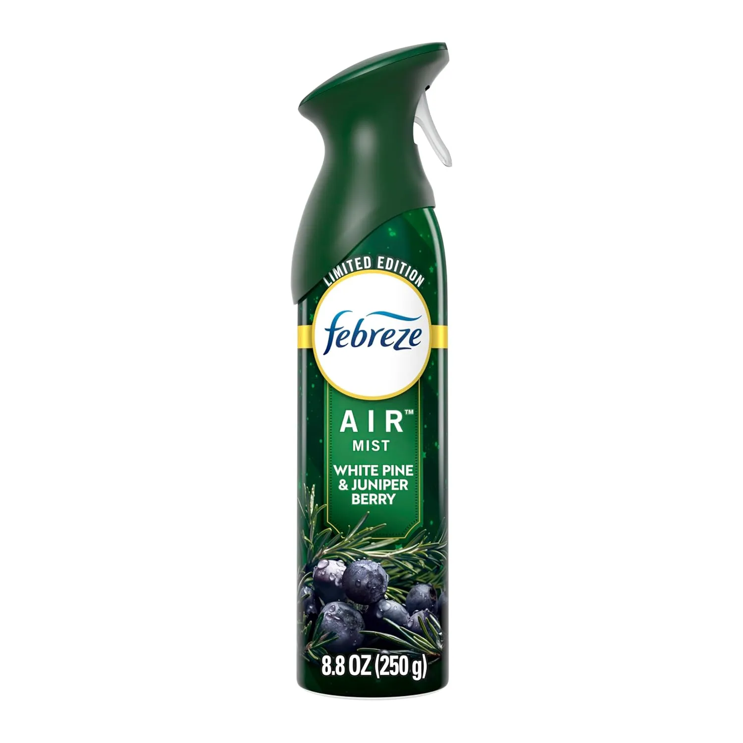 Febreze Air Freshener Spray, Odor-Fighting Room Spray, White Pine & Juniper Berry, 8.8oz, 1 Count