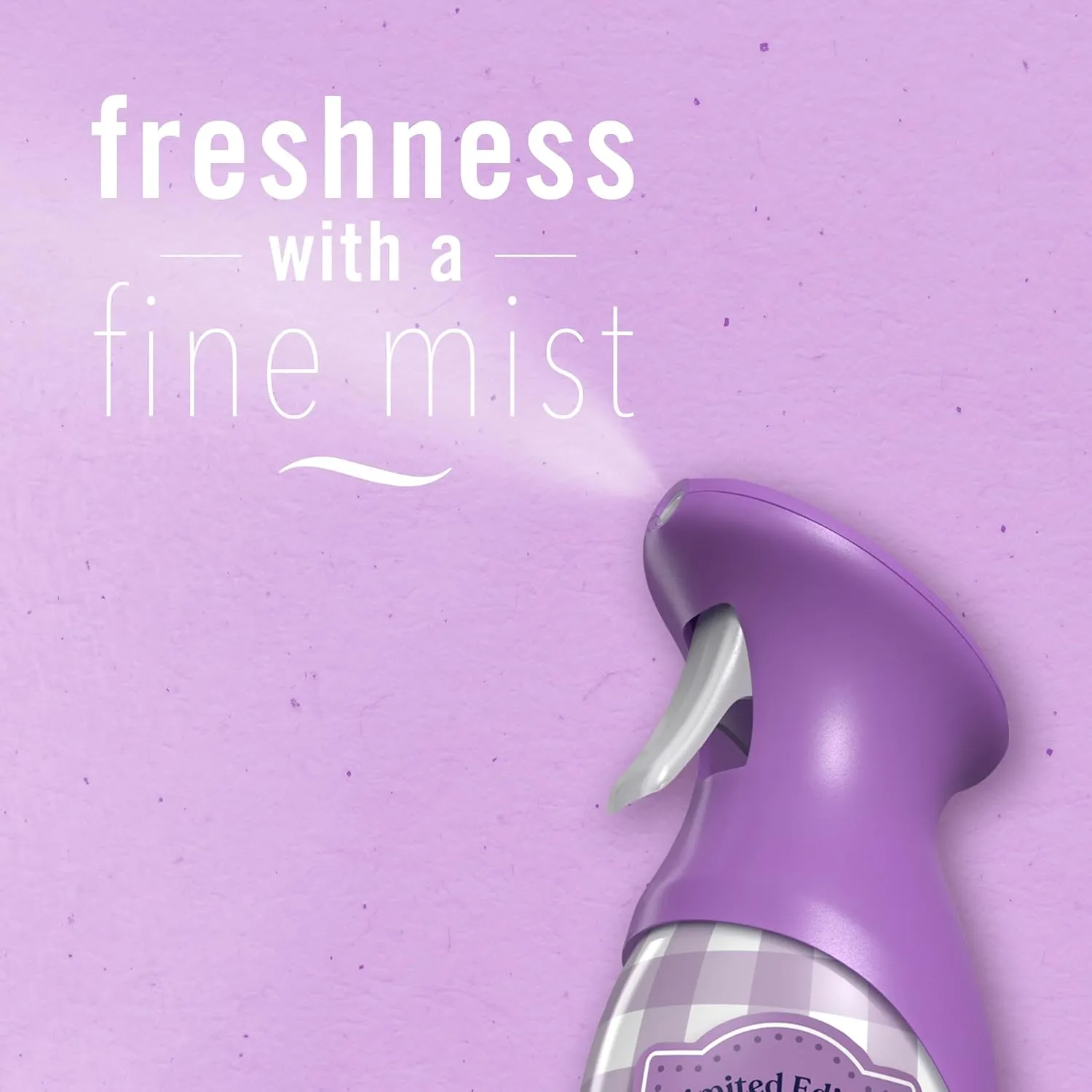 Febreze Air Mist Air Freshener Spray, Odor-Fighting Room Spray, Air Fresheners for Home and Bathroom and Kitchen, Aerosol Can, Southen Lilac Mornings Scent, 8.8oz, 3 Count