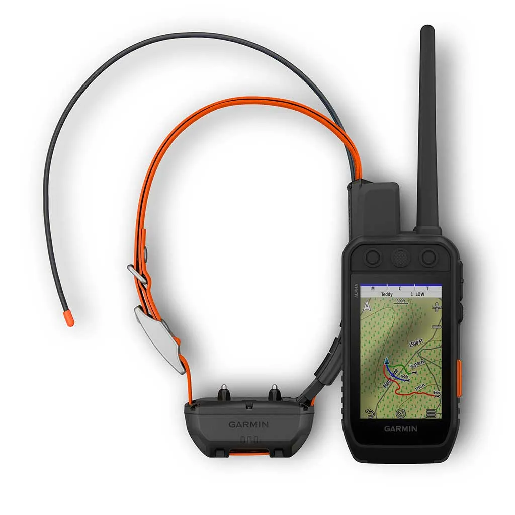Garmin Alpha 300i TT25 Bundle