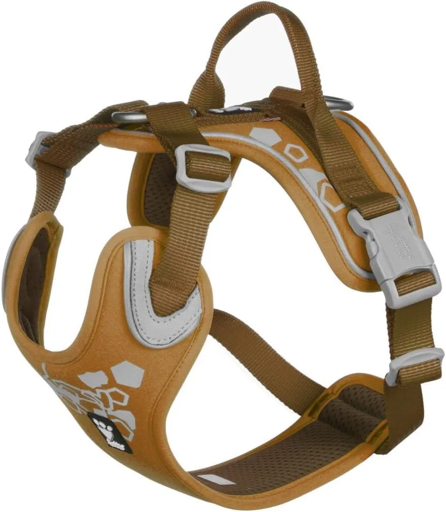 Hurtta Weekend Warrior Dog Harness, Desert, 32-39 in
