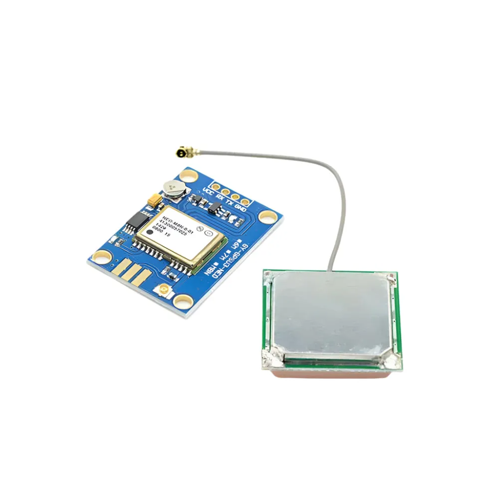 NEO-M8M GPS Module with Ceramic Active Antenna