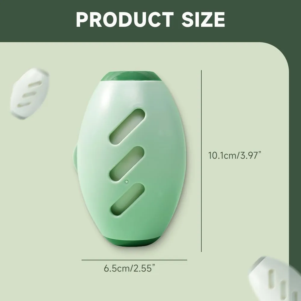 Reusable Lint Roller Ball, 2025 New Washable Sticky Roller Reusable Lint Rollers, Portable Home Travel Lint Roller Super Sticky Lint Roller Ball for Plush Hair, Pet Hair, Clothes (Green)