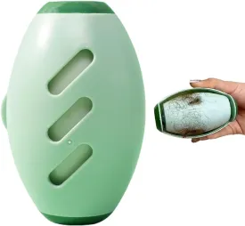Reusable Lint Roller Ball, 2025 New Washable Sticky Roller Reusable Lint Rollers, Portable Home Travel Lint Roller Super Sticky Lint Roller Ball for Plush Hair, Pet Hair, Clothes (Green)