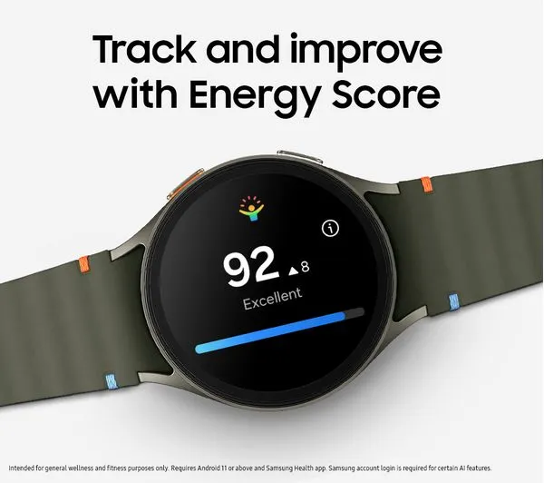 Samsung Galaxy Watch7 LTE with Bixby, 40mm, Green