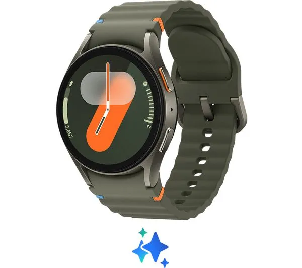 Samsung Galaxy Watch7 LTE with Bixby, 40mm, Green