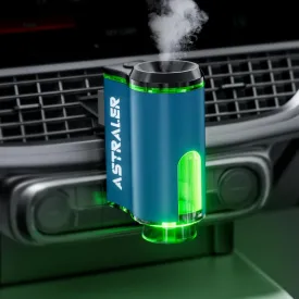 Smart Car Air Freshener Diffuser  Auto On/Off Aromatherapy Diffuse with 3 Scent Modes, USB Rechargeable, Vent Clip, Long-Lasting Essential Oil Refills  Stylish Automobile Decor, Car Accessory& Gift