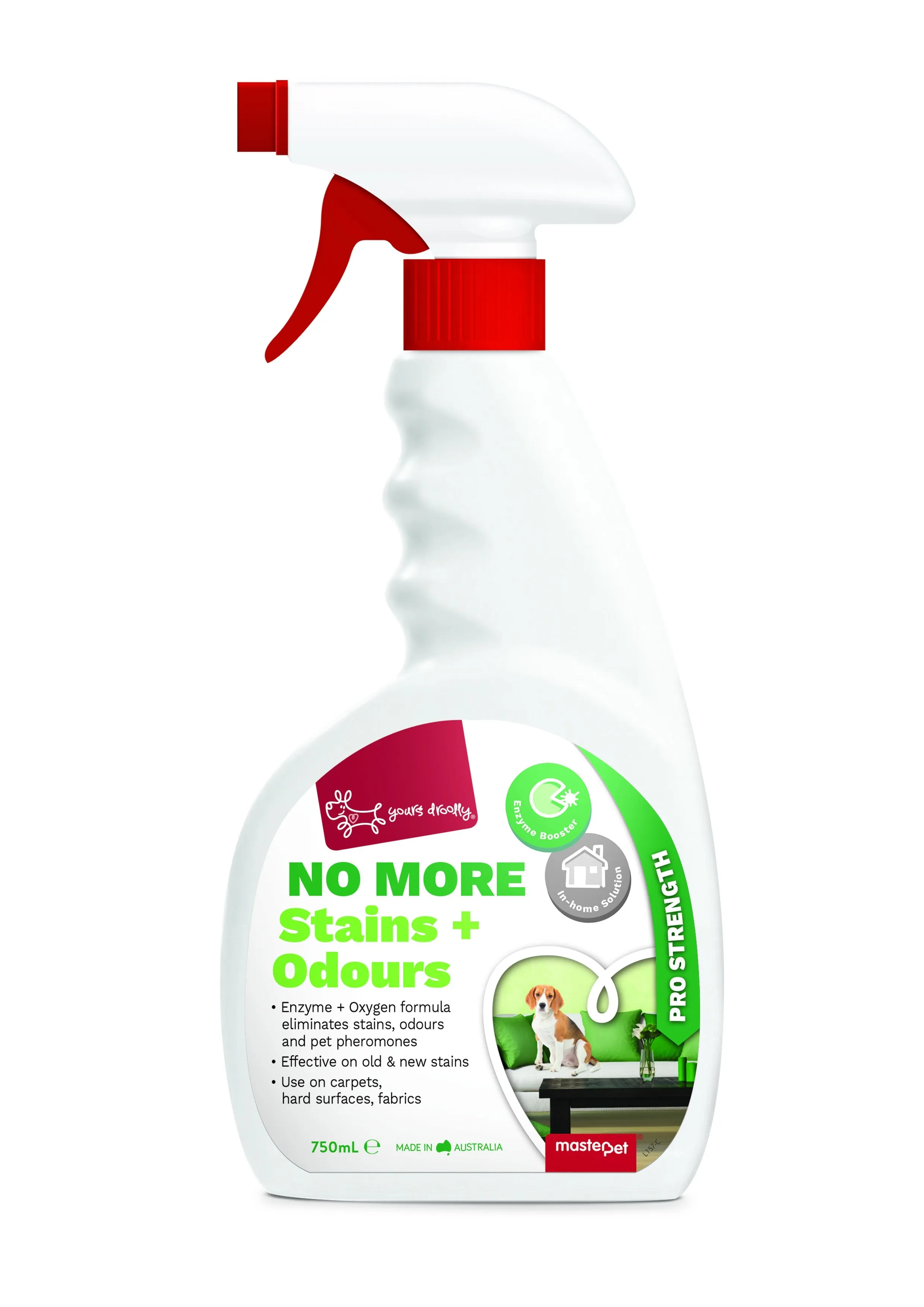 Yours Droolly No more Stain & Odour 750ml